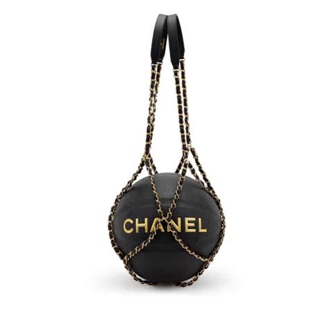 basket chanel nabilla|chanel basketball bag.